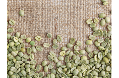 Smagepakker rå kaffe