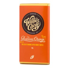Willie's Cacao - Lkker Appelsin 26g