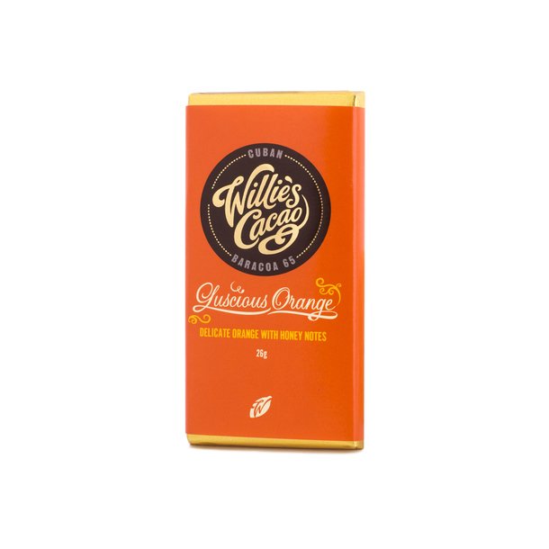 Willie's Cacao - Lkker Appelsin 26g