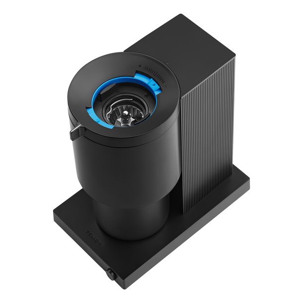 +100 gr friskristet kaffe (2024 model) Fellow Opus konisk, sort kaffekvrn