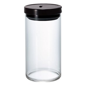 Hario glasbeholder, sort, 1000 ml