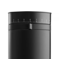 +100 gr friskristet kaffe (2024 model) Fellow Opus konisk, sort kaffekvrn