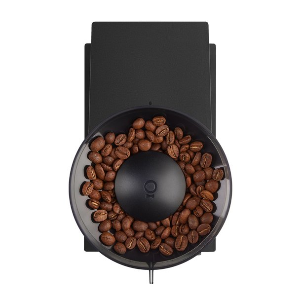 +100 gr friskristet kaffe (2024 model) Fellow Opus konisk, sort kaffekvrn