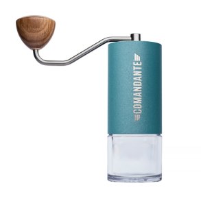 Inkl 250 gr friskristet kaffe Comandante - C40 - MK4 - Lagoon