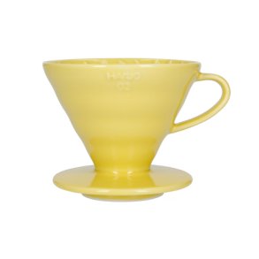 Hario V60 keramik 2 kops, gul