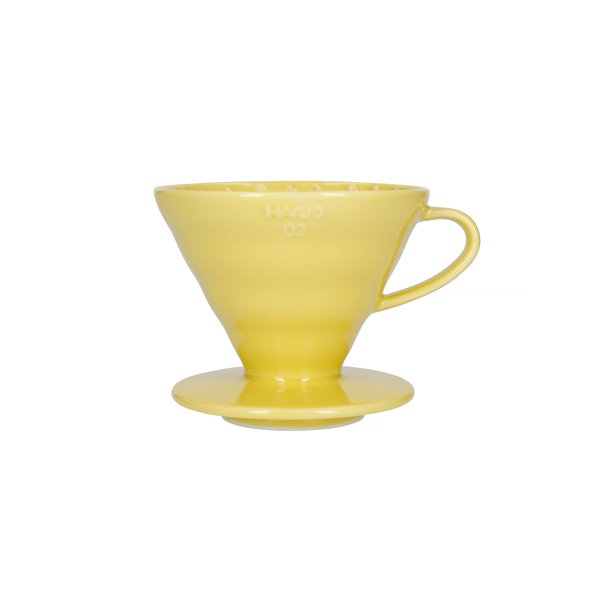 Hario V60 keramik 2 kops, gul