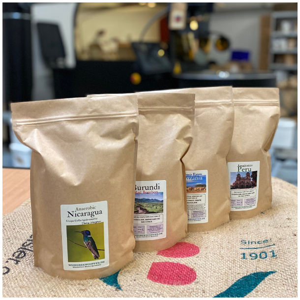 2 x 500 gr Good Vibes &amp; Blend