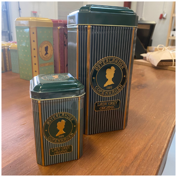 Tomme te dser, Lady grey organic