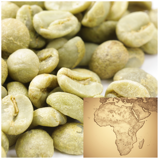 8 x 1000 gr Stor Afrika pakke