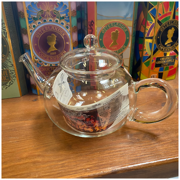 Hario te kande i glas 800 ml 