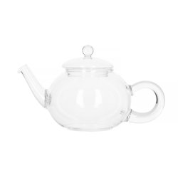 Hario Donau 800 ml Tea Pot + Yunomi Tea Glass Set