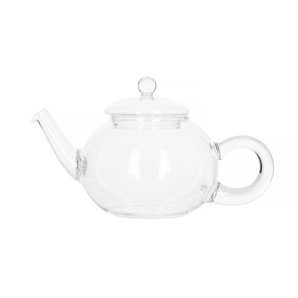 Hario Donau 800 ml Tea Pot + Yunomi Tea Glass Set