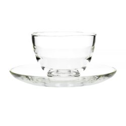 Hario Donau 800 ml Tea Pot + Yunomi Tea Glass Set