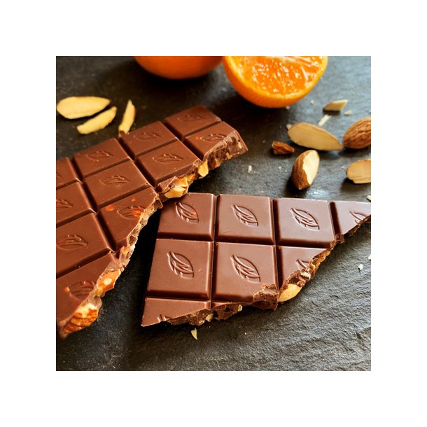 Willie's Cacao - Chocolate - Klementin - Mandler 50 gr