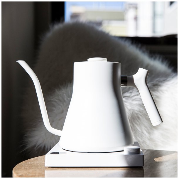 Fellow Stag EKG 0,9 l Elkedel hvid