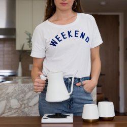 Fellow Stag EKG 0,9 l Elkedel hvid