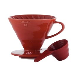 Hario V60 keramik 2 kops, rd