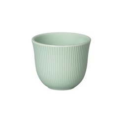 Loveramics embossed, Celadon grn 150 ml Flat White