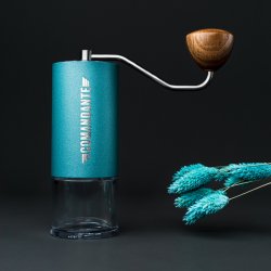 Inkl 250 gr friskristet kaffe Comandante - C40 - MK4 - Lagoon