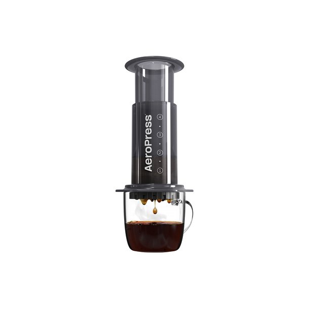 inkl 65 friskristet kaffe AeroPress Original kaffebrygger 