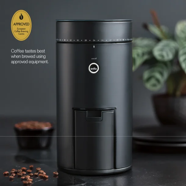 Wilfa Uniform Evo kaffekv�rn CG4B-S150 (sort)