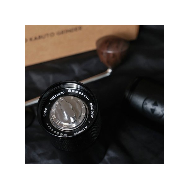 Hario - Kabuto Sort hndkvrn