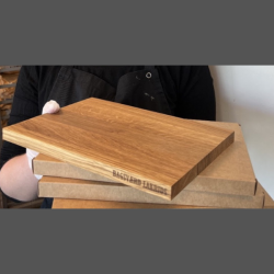 Skrebrt, bagsvrd lakrids 