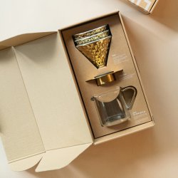 Loveramics bryggest, guld