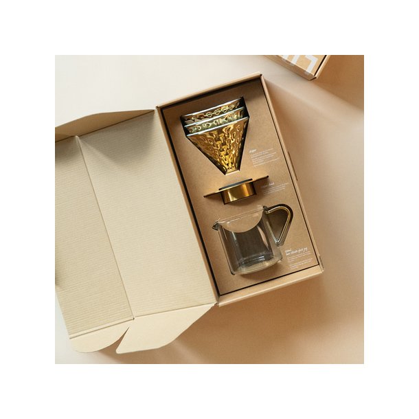 Loveramics bryggest, guld