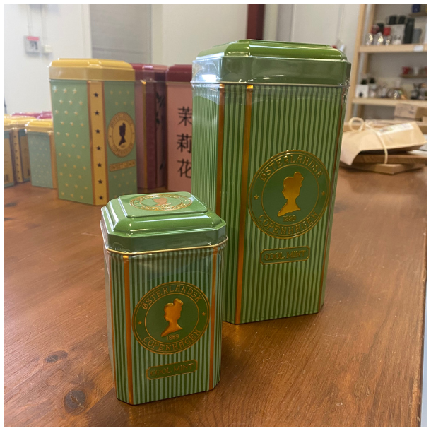 Tomme te dser, Cool Mint