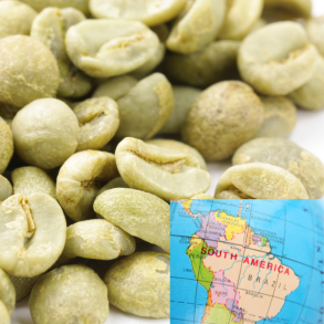 Syd/mellem amerika pakke 4 x 500 gr