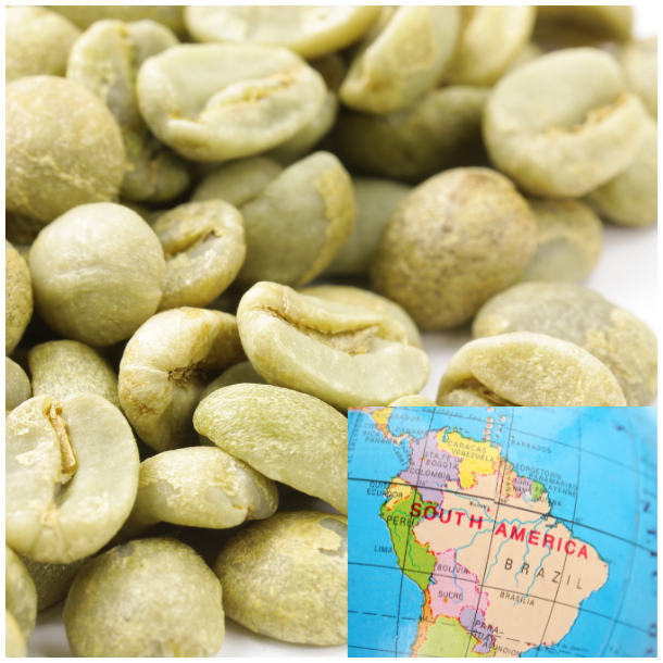 Syd/mellem amerika pakke 4 x 500 gr