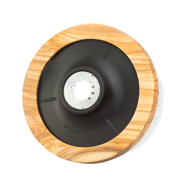 Hario V60 filterholder. Olivenolie tr og glas 2 - 4 kopper VDG-02-OV