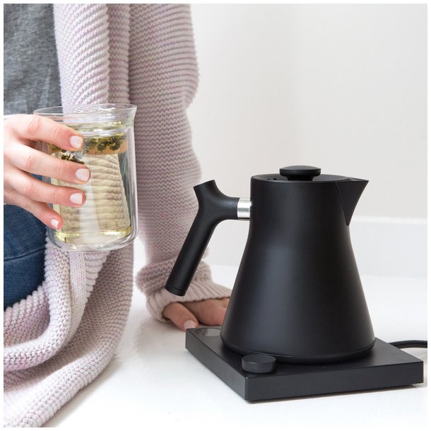 Fellow Corvo EKG - Elektrisk kedel - Matte Black - valnd