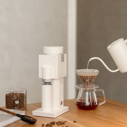 Timemore - Bricks 01S hvid - elektrisk kaffekv�rn