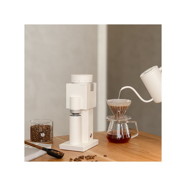 Timemore - Bricks 01S hvid - elektrisk kaffekv�rn