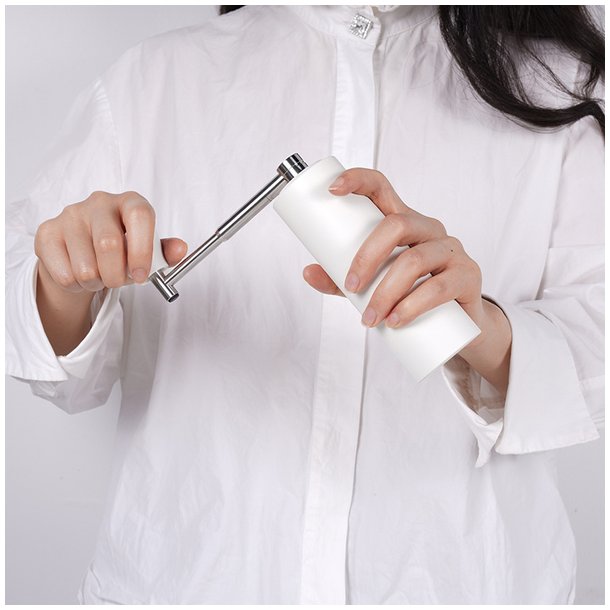 Timemore Chestnut C3S PRO hndkvrn, hvid