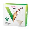 Hario V60 kaffe papir filter, papske, ubleget 2 kops, 100 stk