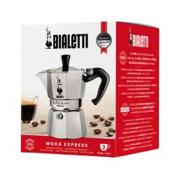 Bialetti Moka Express 2 kop