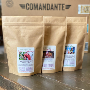 Good Vibes kaffe pakke 3 x 250 gr.  friskristet kaffe 