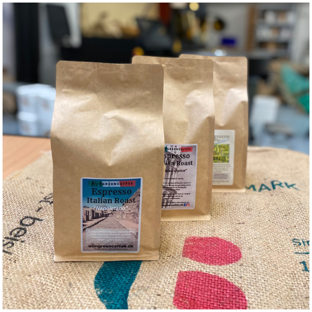 3 x 500 espressopakke 