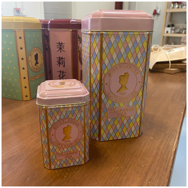 Tomme te dser fra sterlandsk tehus