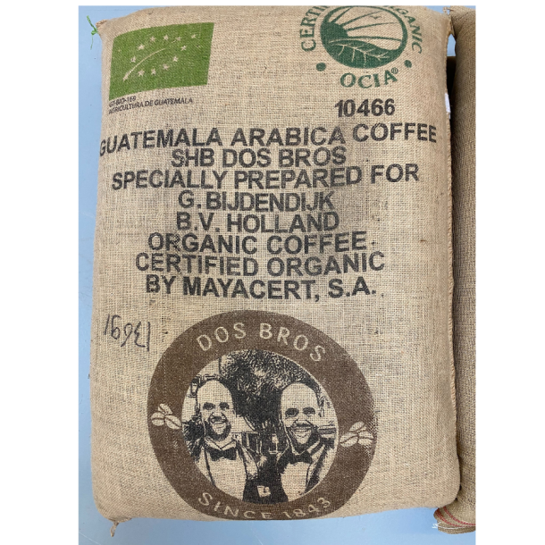 Guatemala, �KOLOGISK Huehuetenango, Gr�nne b�nner, 1000 gr