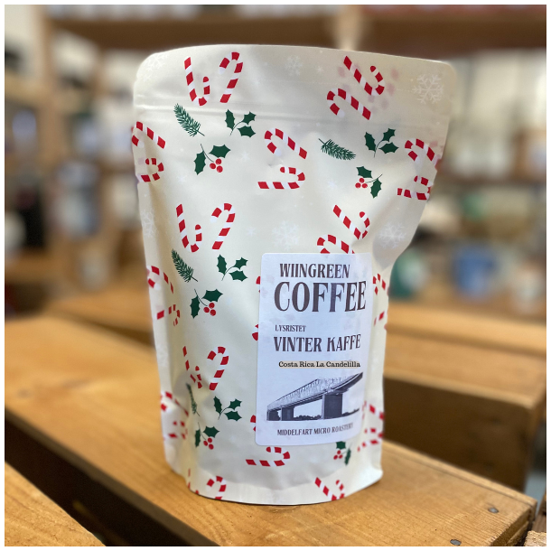 Vinterkaffe - Costa Rica La Candelilla Estate  Honey  Friskristet kaffe