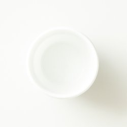 ORIGAMI - Cupping Bowel 225ml - hvid med Cup of Excellence Logo