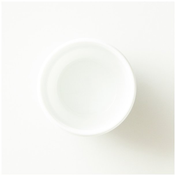 ORIGAMI - Cupping Bowel 225ml - hvid med Cup of Excellence Logo