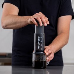 inkl 65 friskristet kaffe AeroPress Original kaffebrygger 