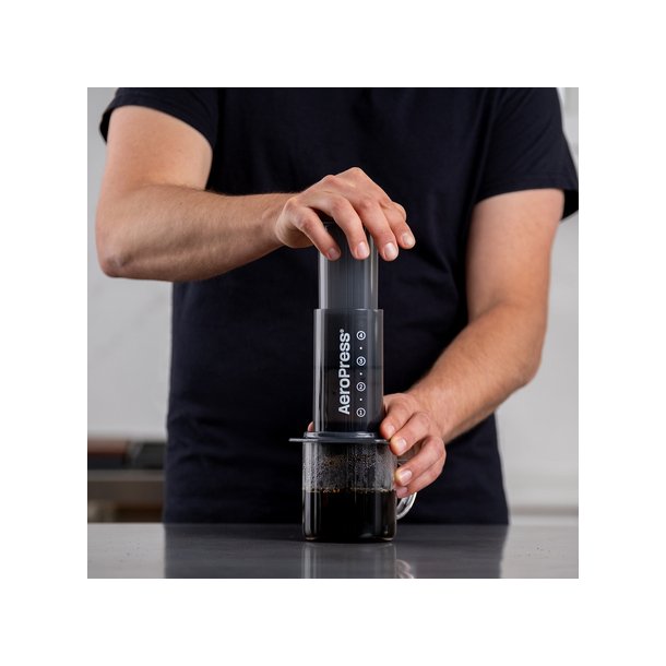 inkl 65 friskristet kaffe AeroPress Original kaffebrygger 