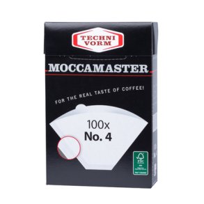 Moccamaster paper filters # 4, 100 stk