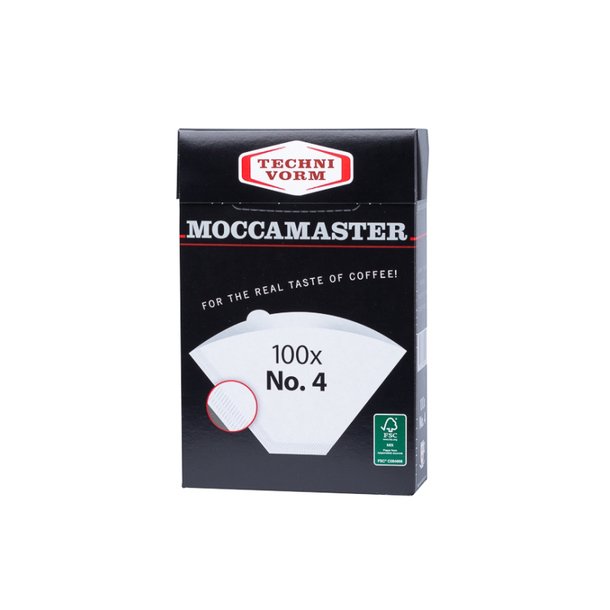Moccamaster paper filters # 4, 100 stk
